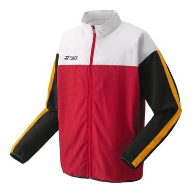 Yonex Mens 50136EX Team China Jacket - Ruby Red - main image