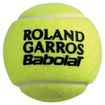 Babolat French Open Clay Court Tennis Balls (4 Ball Can) Quantity Deals - main image