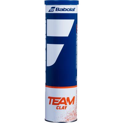 Babolat Team Clay Tennis Balls (4 Ball Can) - main image