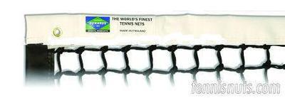 Edwards Matchplay Black 2.5mm twist poly (Quad Stitch)(double top) Net