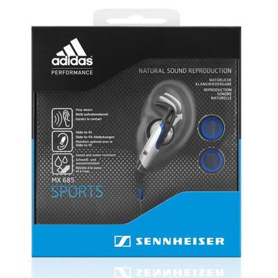 Sennheiser MX 685 Sports Earphones - Black/Blue - main image