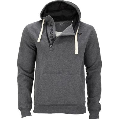 Victor Mens Team Hoodie - Grey - main image