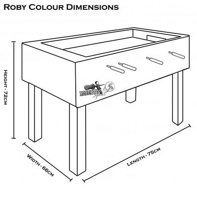 Roberto Sports Roby Colour Table Football Table - main image