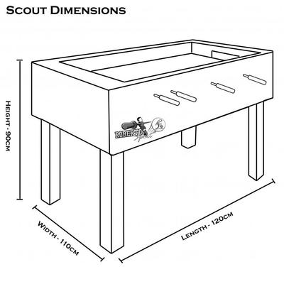 Roberto Sports Scout Table Football Table - main image