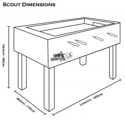 Roberto Sports Scout Table Football Table - main image