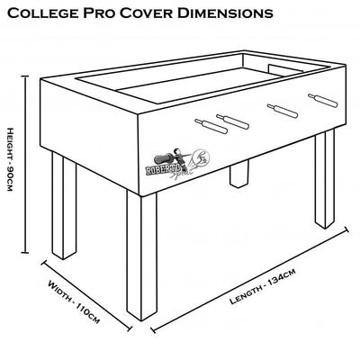 Roberto Sports College Pro Cover Table Football Table - main image
