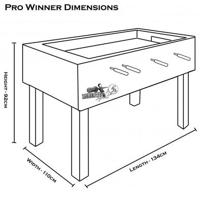 Roberto Sports Pro Winner Table Football Table - main image
