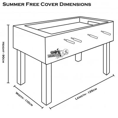 Roberto Sports Summer Free Cover Table Football Table - main image