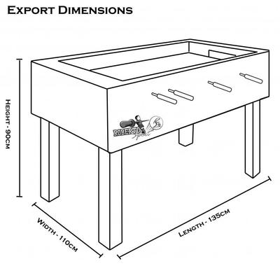 Roberto Sports Export Coin Operated Table Football Table - main image