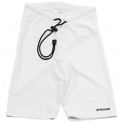 Vulkan Lycra Shorts - White (Junior/Boys)
