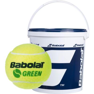 Babolat Green Junior Tennis Ball Bucket (6 Dozen)