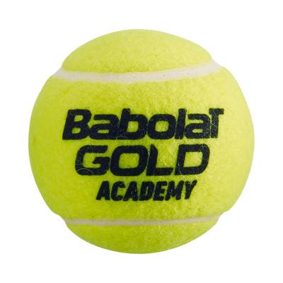 Babolat Gold Academy Trainer Tennis Balls - 6 Dozen Bucket