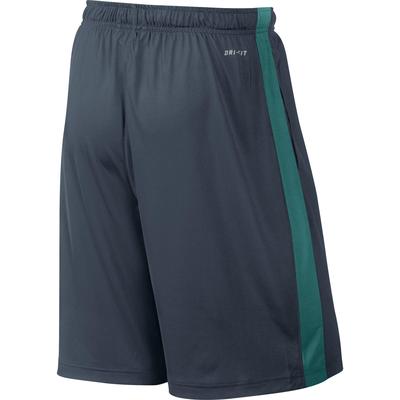 Nike Mens 10" Fly 2.0 Shorts - Squadron Blue/Radiant Emerald - main image