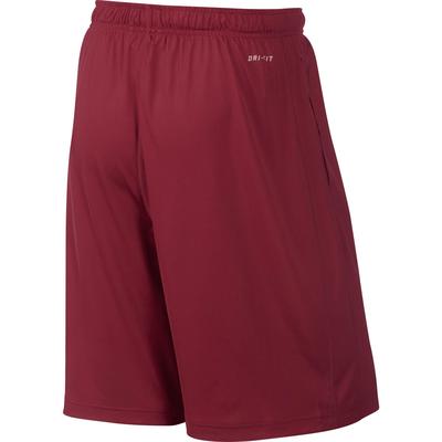 Nike Mens 10" Fly 2.0 Shorts - Red/Grey - main image