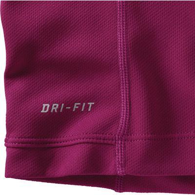 Nike Mens Miler UV Short Sleeve Running Shirt - Fireberry - main image