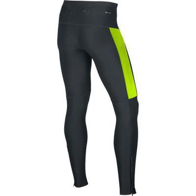 Nike Mens Filament Running Tights - Black/Volt Yellow - main image