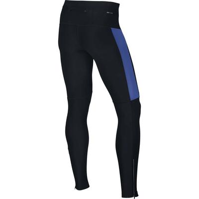 Nike Mens Filament Running Tights - Black/Game Royal - main image
