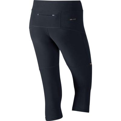 Nike Womens Filament Capri 3/4 Length - Dark Blue/Silver - main image