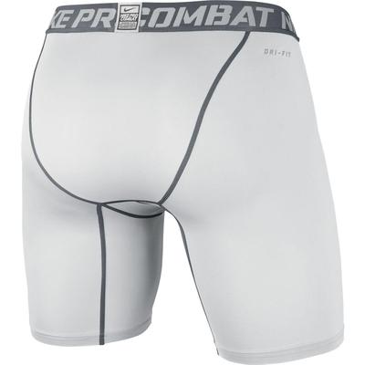 Nike Mens Pro Core Compression 6" Shorts - White - main image