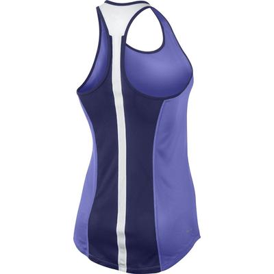 Nike Womens Racer Tank - Purple Haze/Dark Raisin - main image