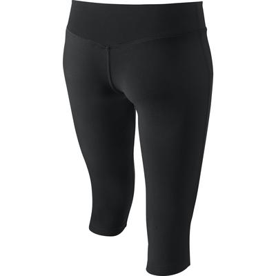 Nike Girls Legend Capri Tights - Black/Cool Grey - main image