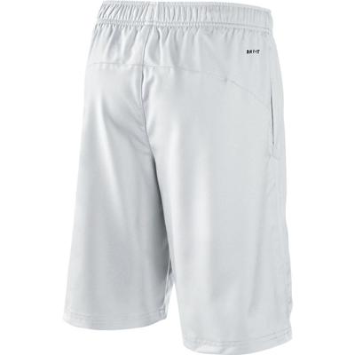 Nike Boys Boarder Shorts - White/Matte Silver - main image