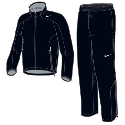 Nike Mens Sphere Woven Tracksuit - Black/Pure Platinum - main image