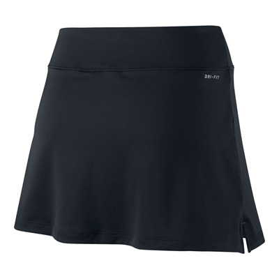 Nike Womens Straight Knit Skirt - Black/White - main image