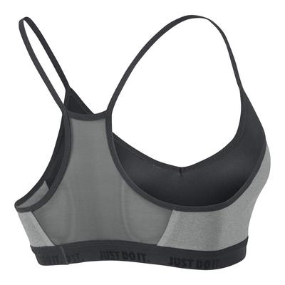 Nike Favourites Sports Bra - Grey/Dark Grey - main image