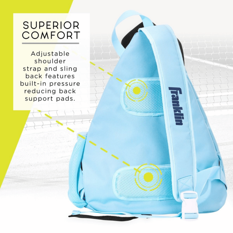 Franklin Sling Bag - Carolina Blue - main image