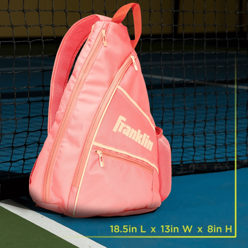 Franklin Sling Bag - Coral - main image