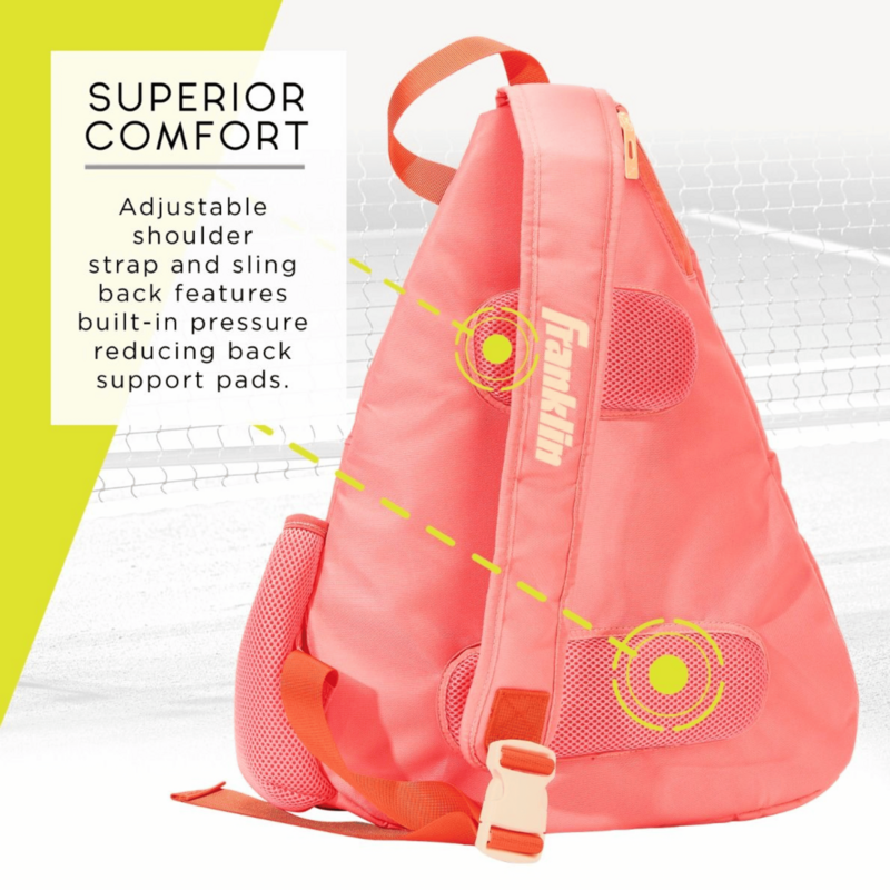 Franklin Sling Bag - Coral - main image