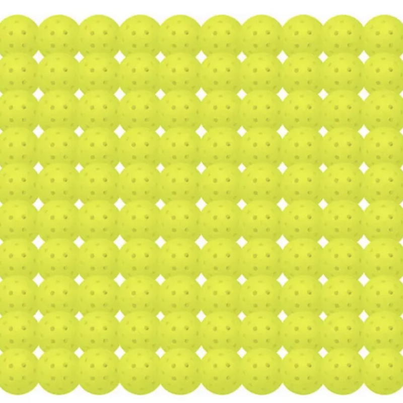 Franklin X-26 Indoor Pickleball Balls (100 Ball Pack)- Lime Green - main image