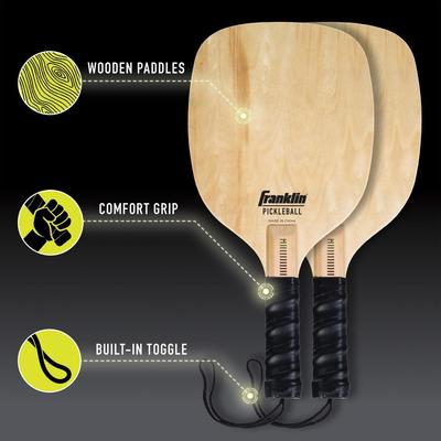 Franklin 2 Player Pickleball Court Starter Set - main image