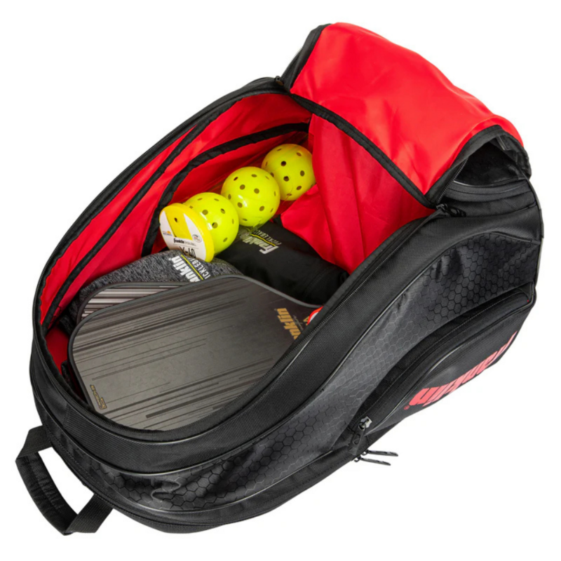 Franklin Deluxe Competition Pro Bag - Black/Red - main image