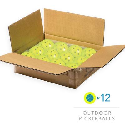 Franklin X-40 Outdoor Pickleball Balls (12 Pack) - main image