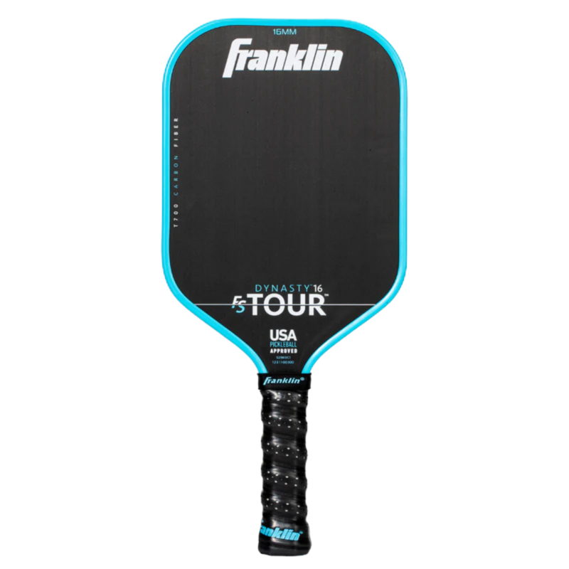 Franklin FS Tour Dynasty 16mm Pickleball Paddle - Blue - main image