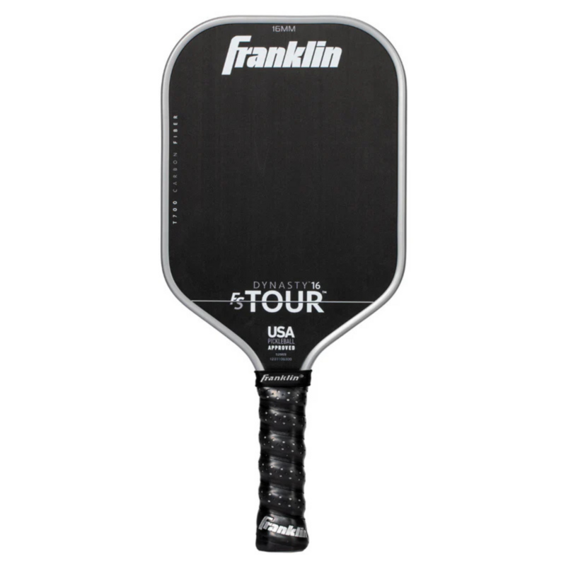 Franklin FS Tour Dynasty 16mm Pickleball Paddle - Grey - main image