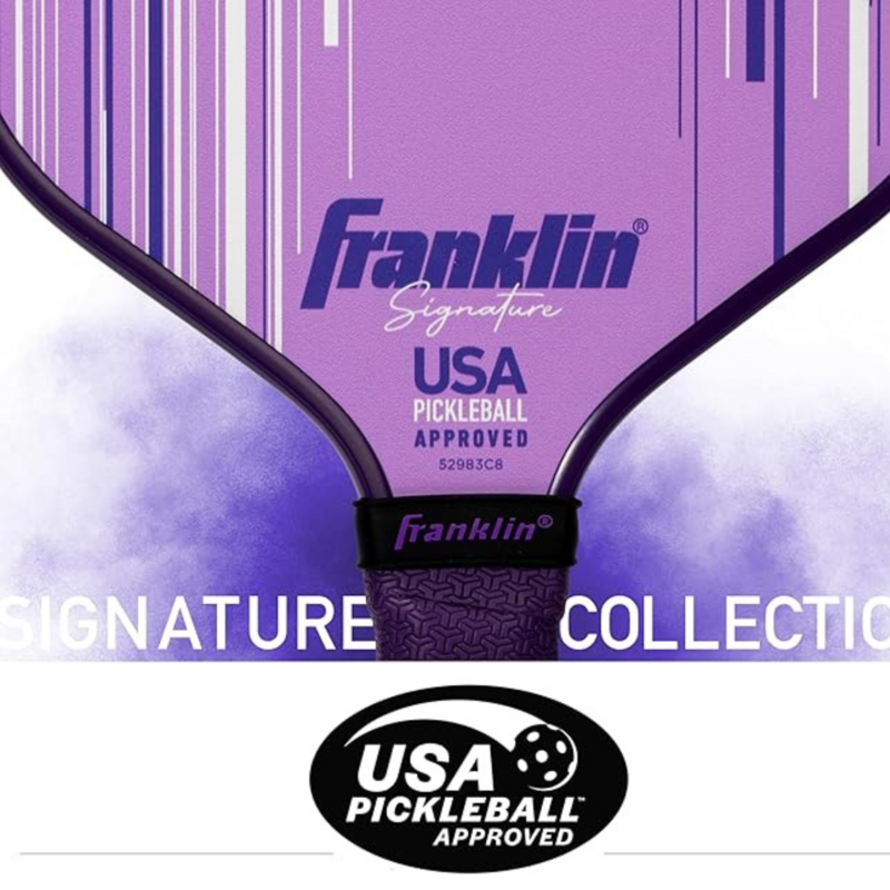 Franklin Signature Pro 13mm Pickleball Paddle - Lilac - main image