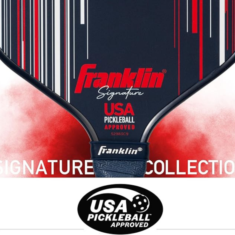 Franklin Signature Pro 13mm Pickleball Paddle - Navy - main image