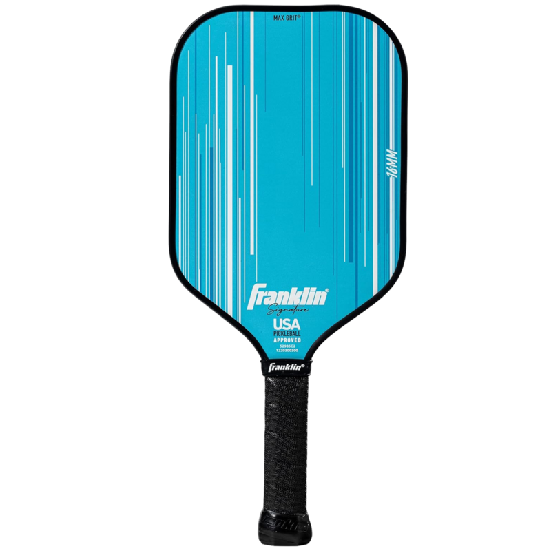 Franklin Signature Pro 16mm Pickleball Paddle - Blue - main image