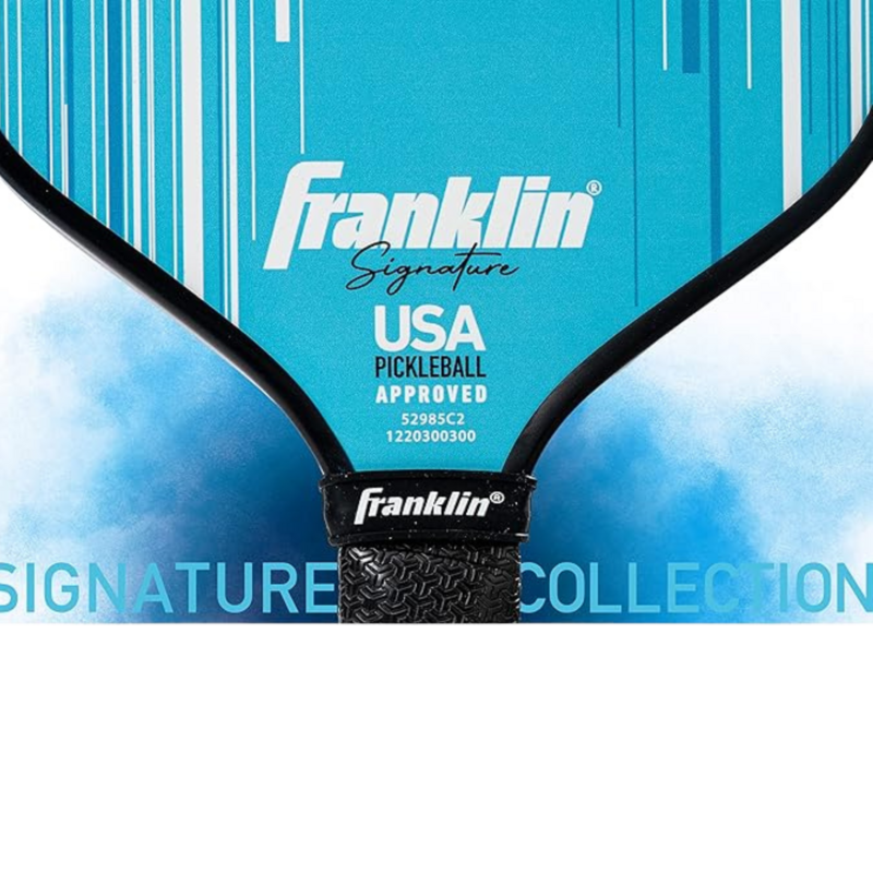 Franklin Signature Pro 16mm Pickleball Paddle - Blue - main image