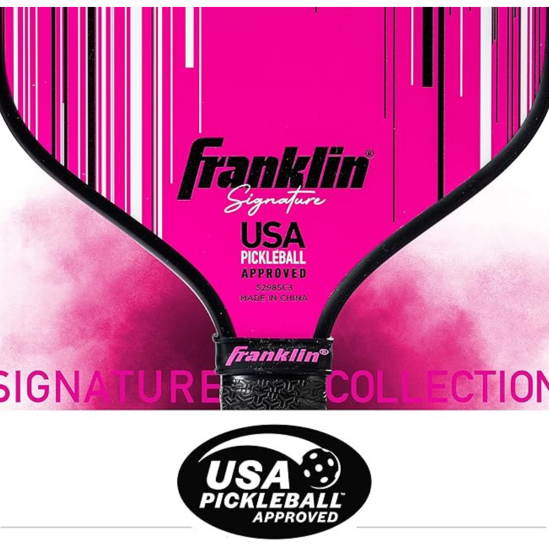 Franklin Signature Pro 16mm Pickleball Paddle - Pink - main image