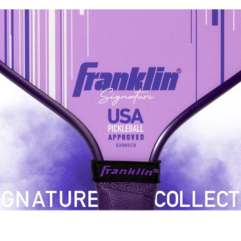 Franklin Signature Pro 16mm Pickleball Paddle - Lilac - main image