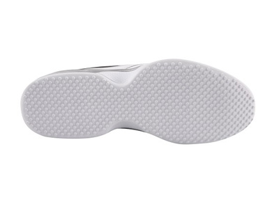 Nike Mens Air Max CourtBallistec 4.3 Grass Court Shoes - White/Platinum - main image