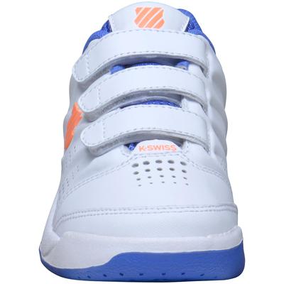 K-Swiss Kids Ultrascendor Omni Velcro Tennis Shoes [Size J10-2 1/2] - White - main image