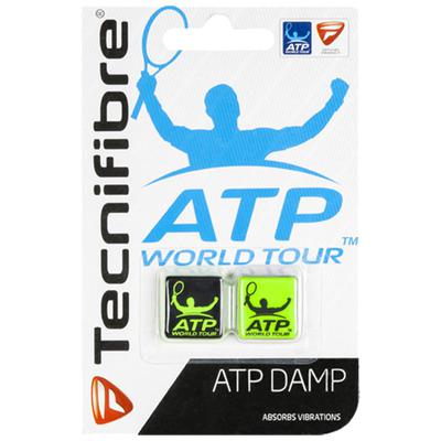 Tecnifibre ATP Damp Vibration Dampeners - Green