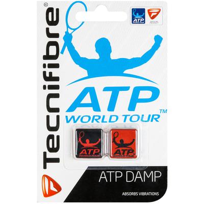 Tecnifibre ATP Damp Vibration Dampeners - Red