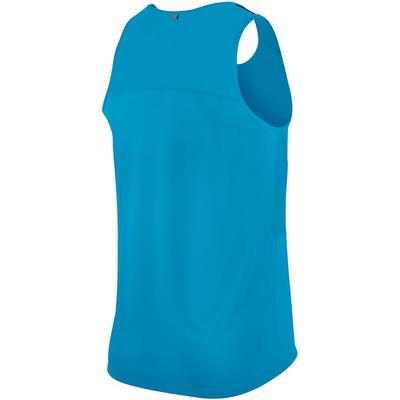 Nike Mens Racer Singlet Tank - Blue - main image