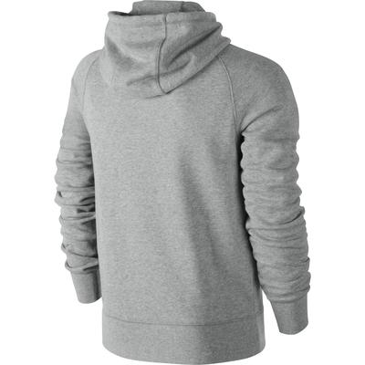 Nike Mens AW77 Intentional Full-Zip Hoodie - Dark Grey Heather - main image